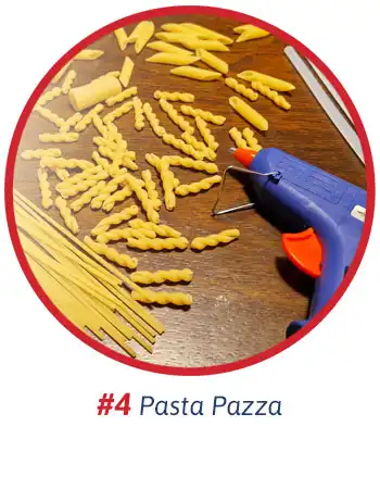 costruzioni con la pasta