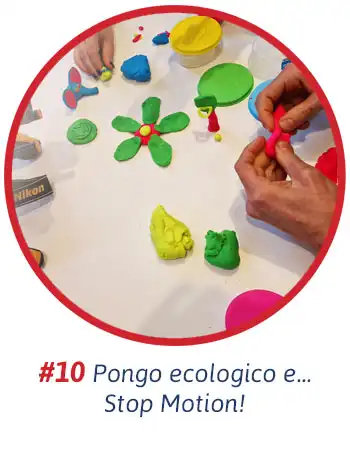 pongo e stop motion