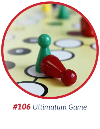 ultimatum game