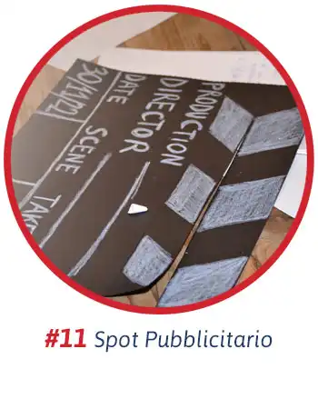 spot pubblicitario aziendale