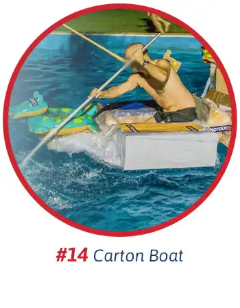 carton boat